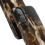 The Flagellation of Our Lord Jesus Christ by William-Adolphe Bouguereau - iPhone Slim Case