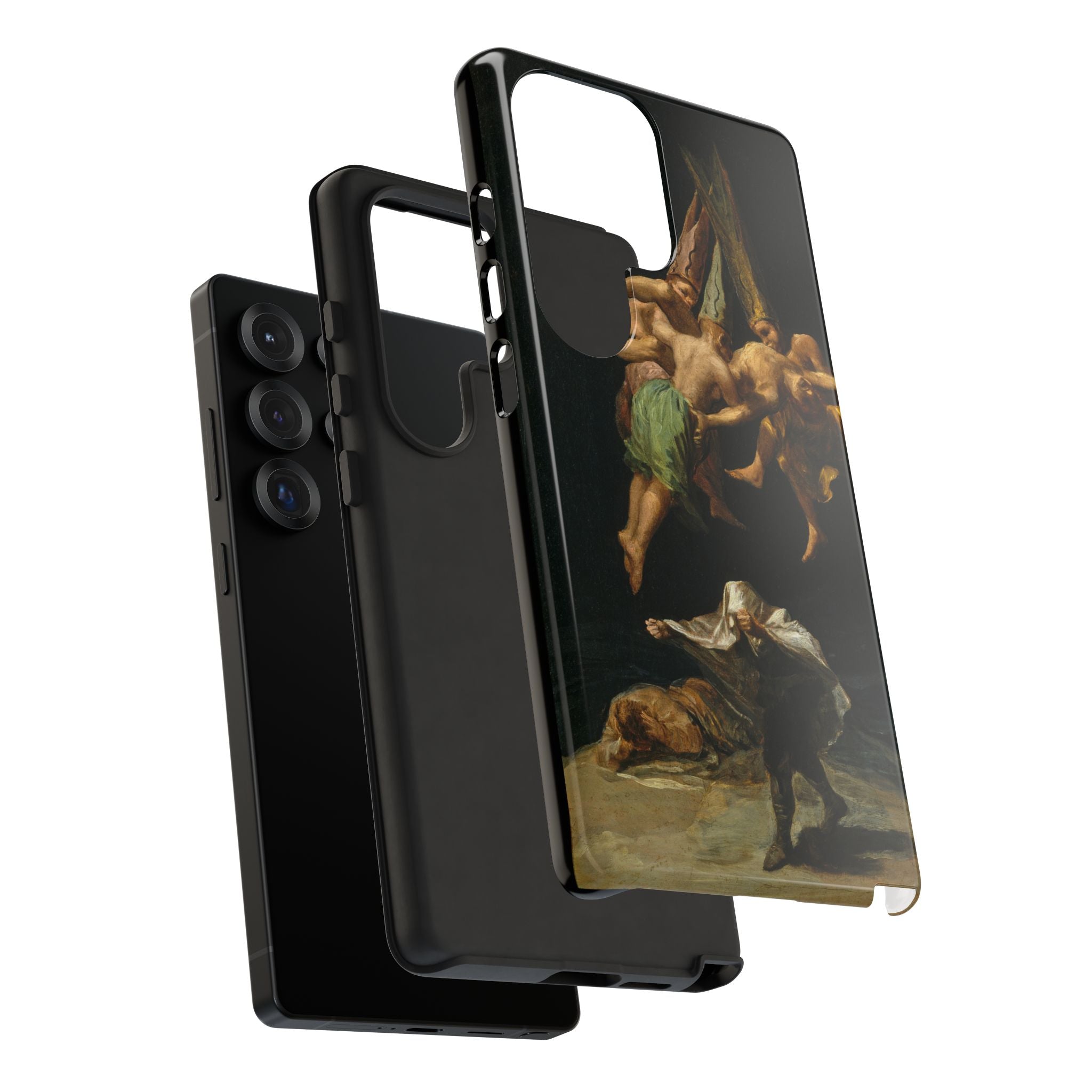 Witches’ Flight by Francisco de Goya - Samsung Tough Case