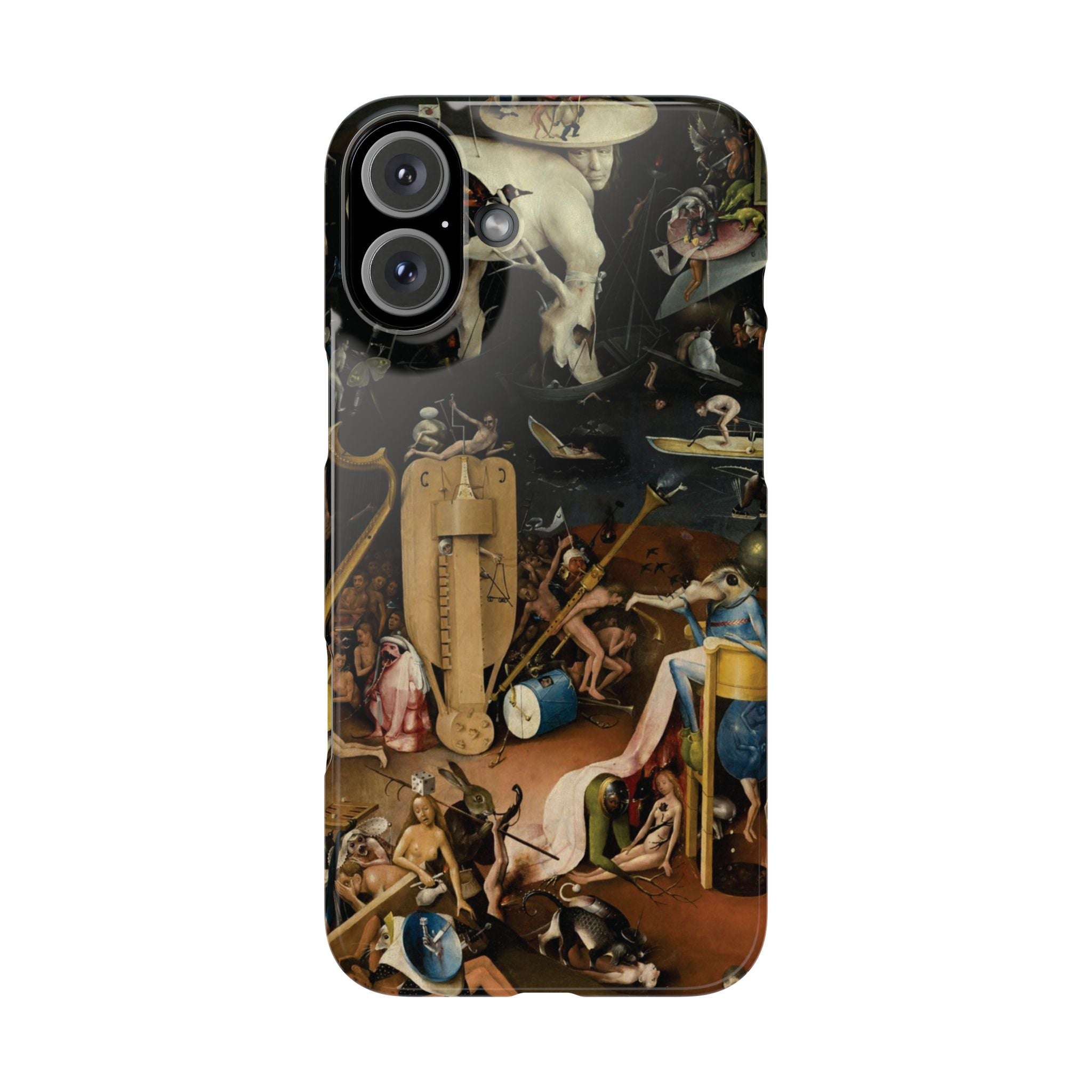 The Garden of Earthly Delights by Hieronymus Bosch - iPhone Slim Case