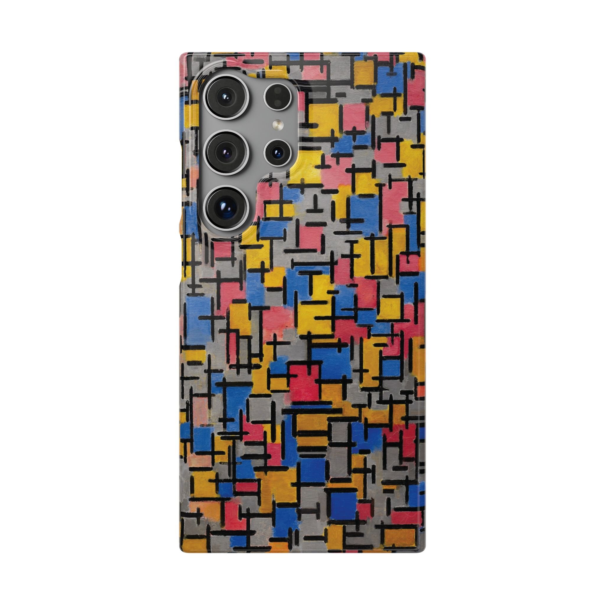 Composition by Piet Mondrian - Samsung Slim Case