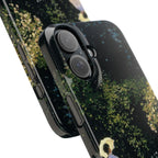 Woman in the Garden by Claude Monet - iPhone Slim Case