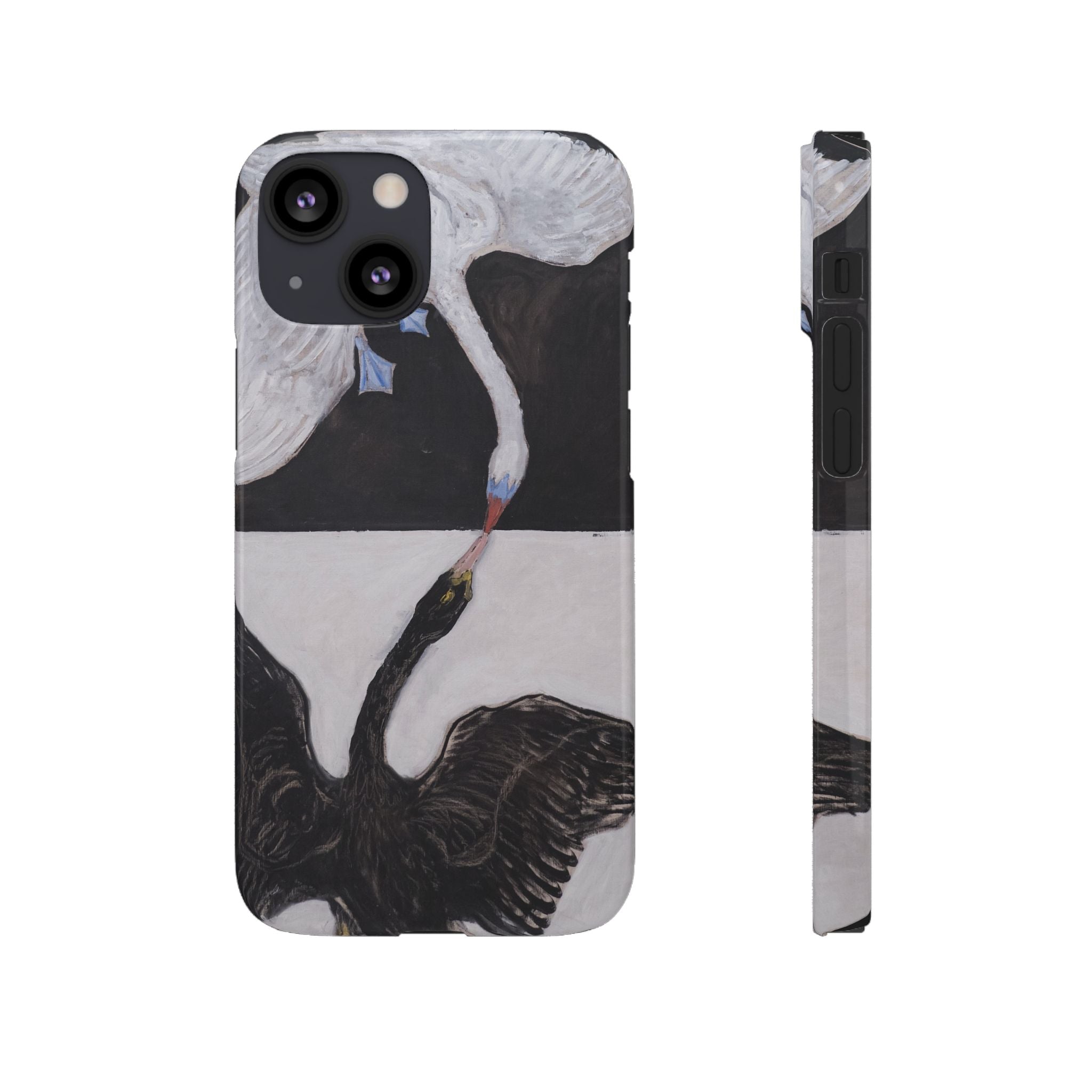 The Swan, No. 1 by Hilma af Klint - iPhone Slim Case