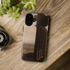 Ruins of an Ancient City by John Martin - iPhone Tough Case