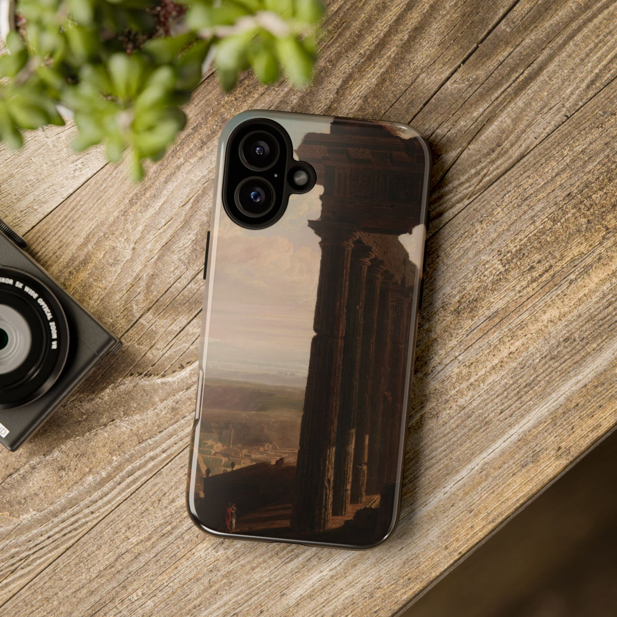 Ruins of an Ancient City by John Martin - iPhone Tough Case