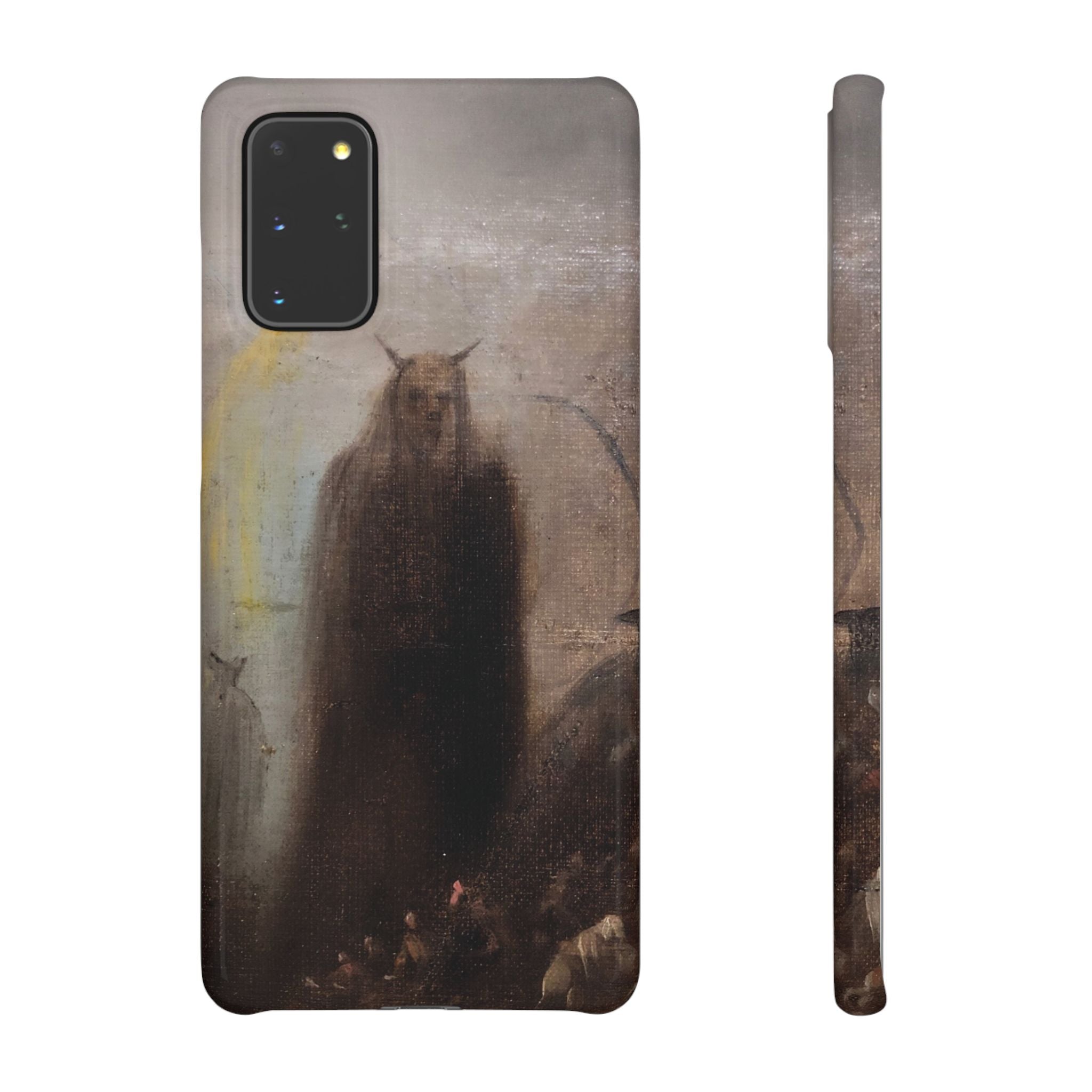 Ghostly Vision by Francisco Goya - Samsung Slim Case