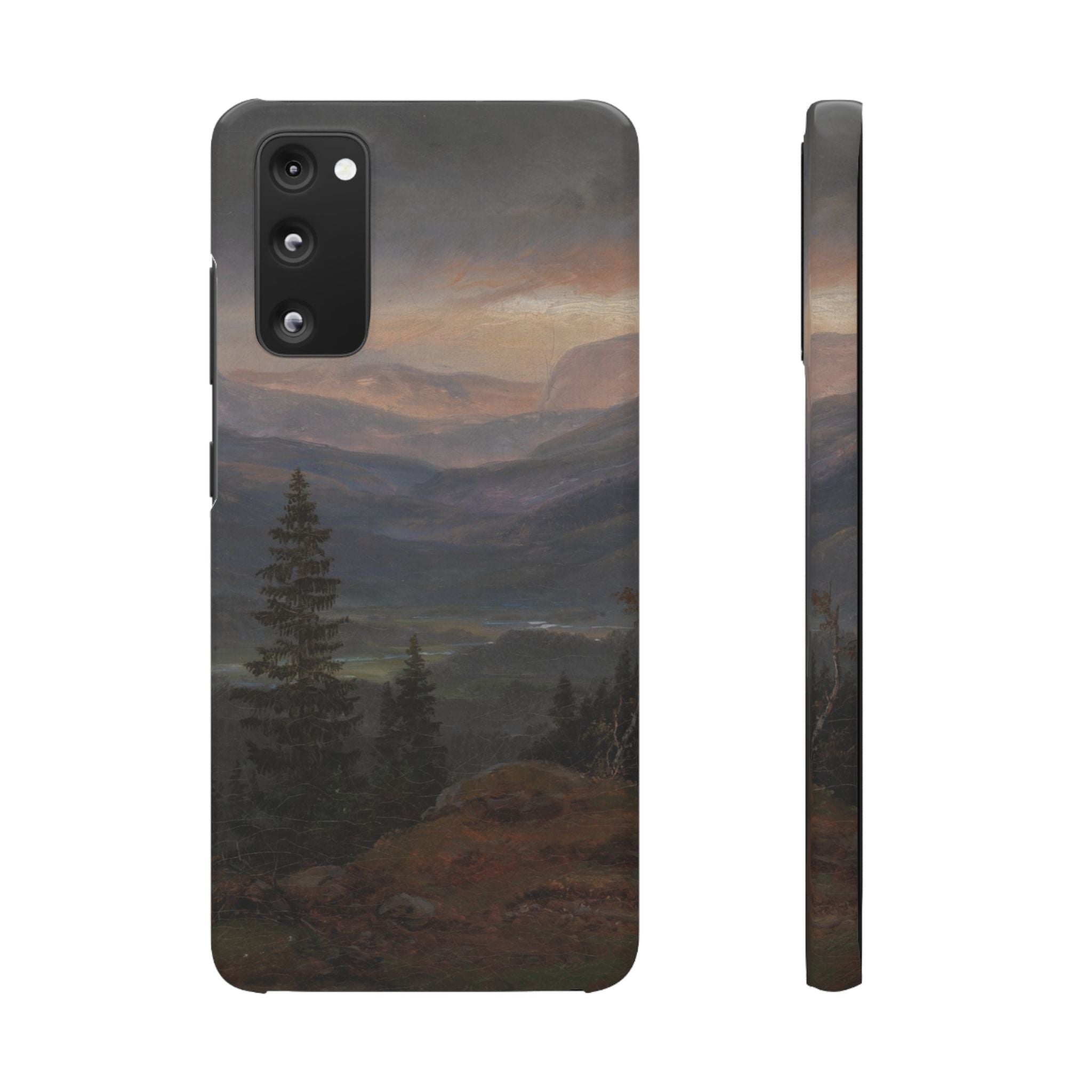 View over Hallingdal by Johan Dahl - Samsung Slim Case