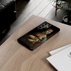 Lady with an Ermine by Leonardo da Vinci - Samsung Tough Case
