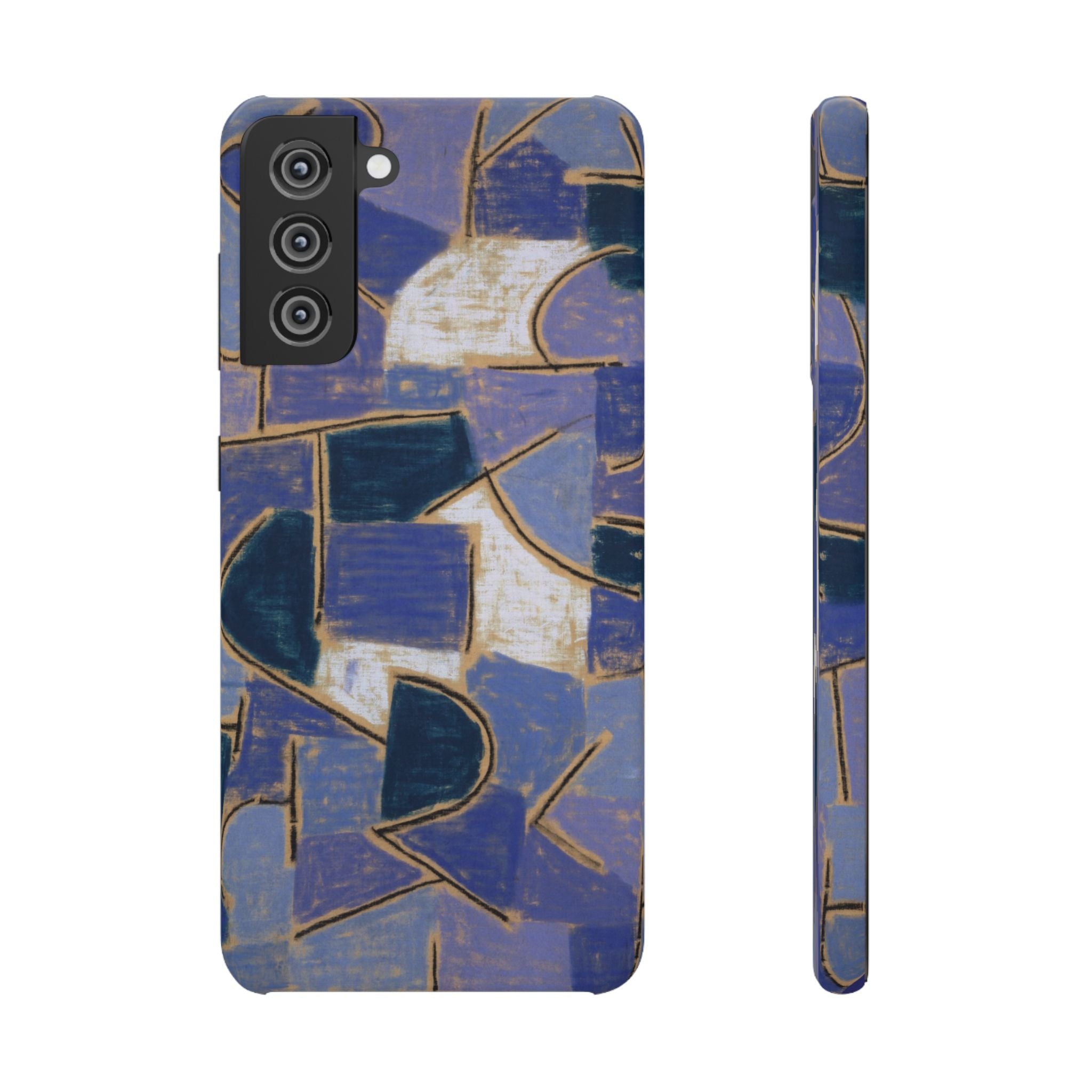 Blue Night by Paul Klee - Samsung Slim Case