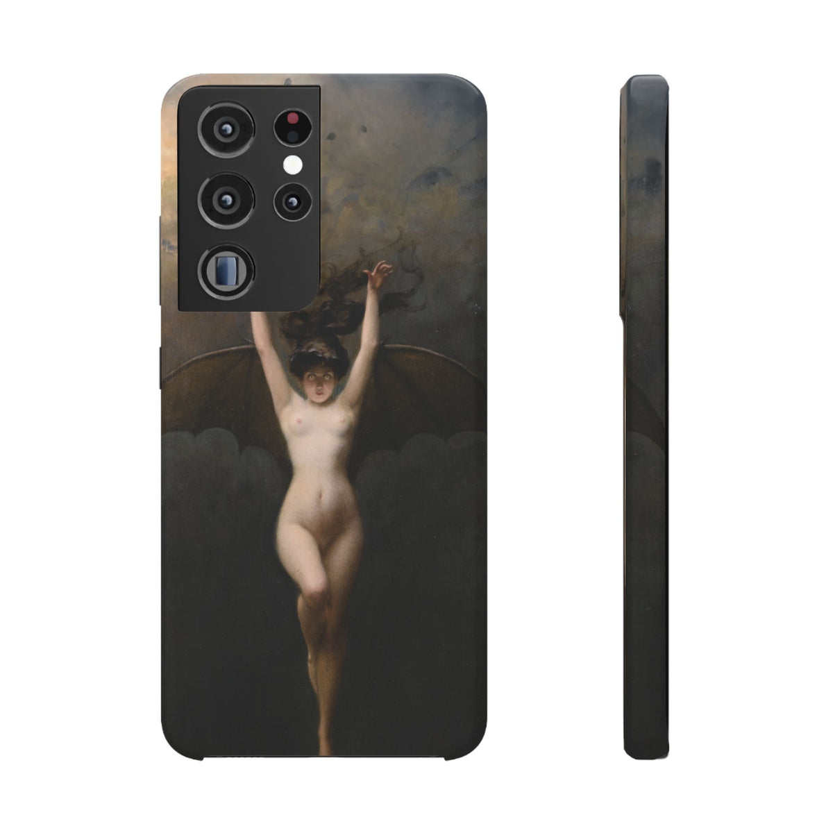 The Bat Women by Albert Joseph Penot - Samsung Slim Case