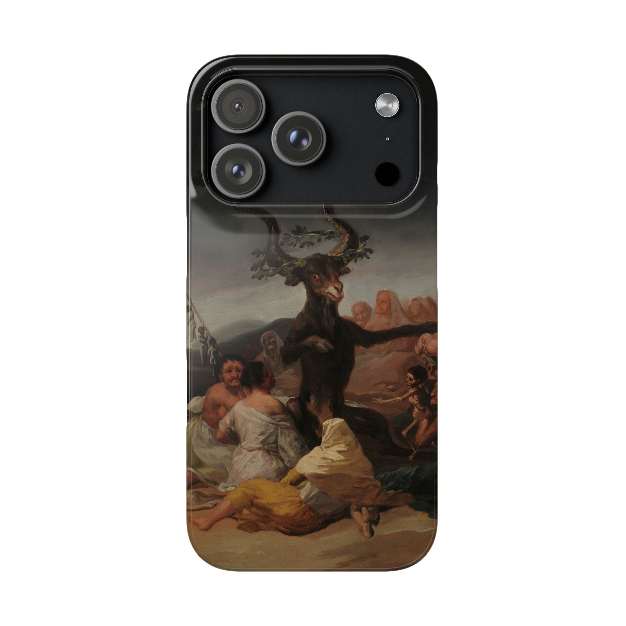 Witches’ Sabbath by Francisco de Goya - iPhone Slim Case