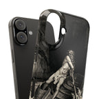 Canto III - Charon by Gustave Doré - iPhone Slim Case