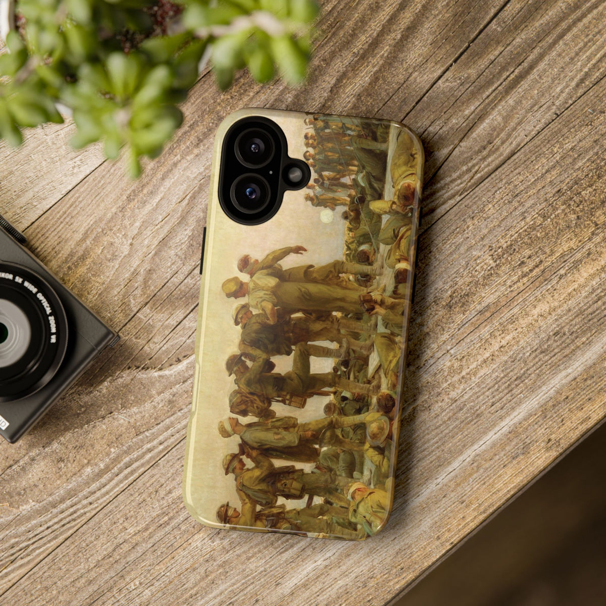 Gassed by John Singer Sargent - iPhone Tough Case