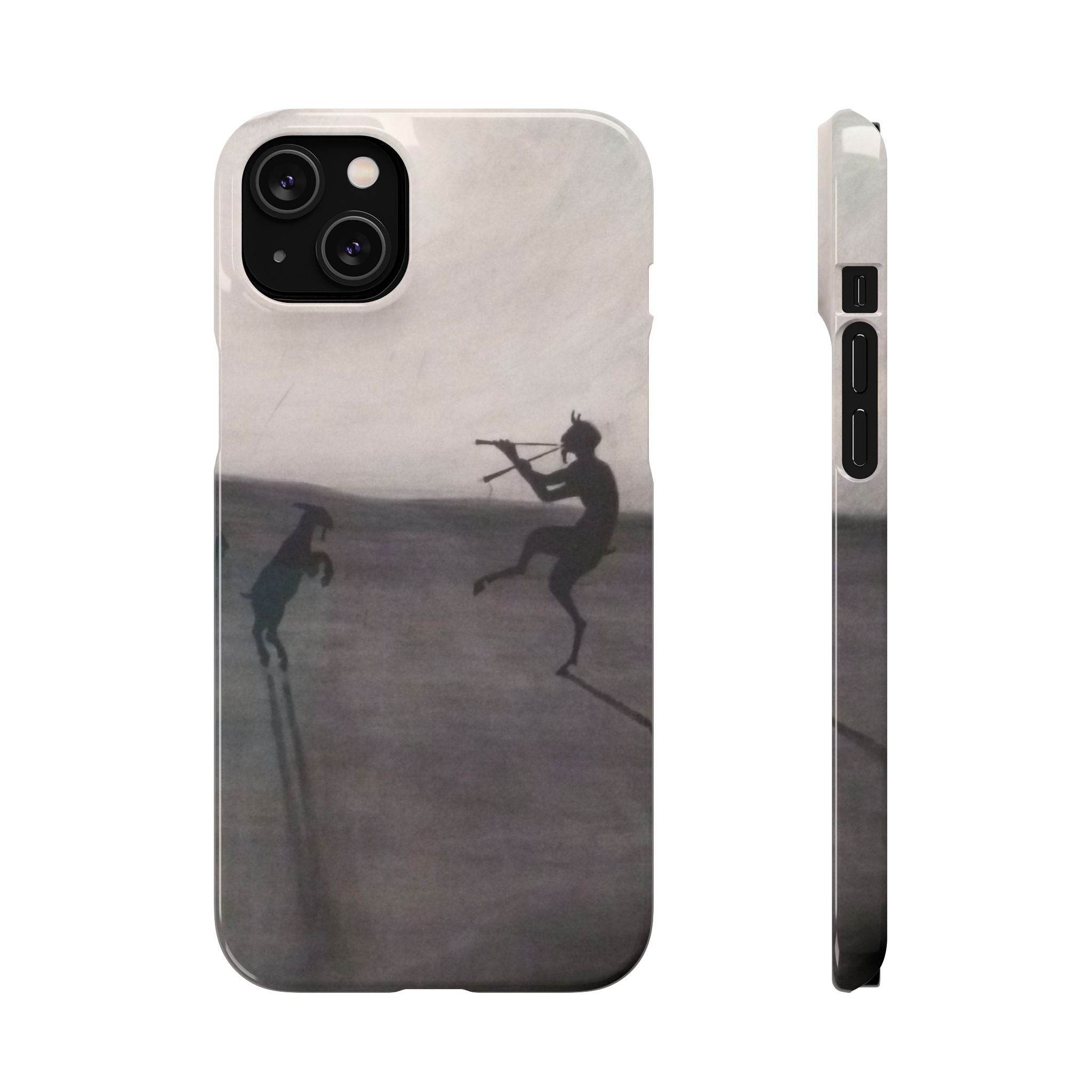 The Faun by Leon Spilliaert - iPhone Slim Case