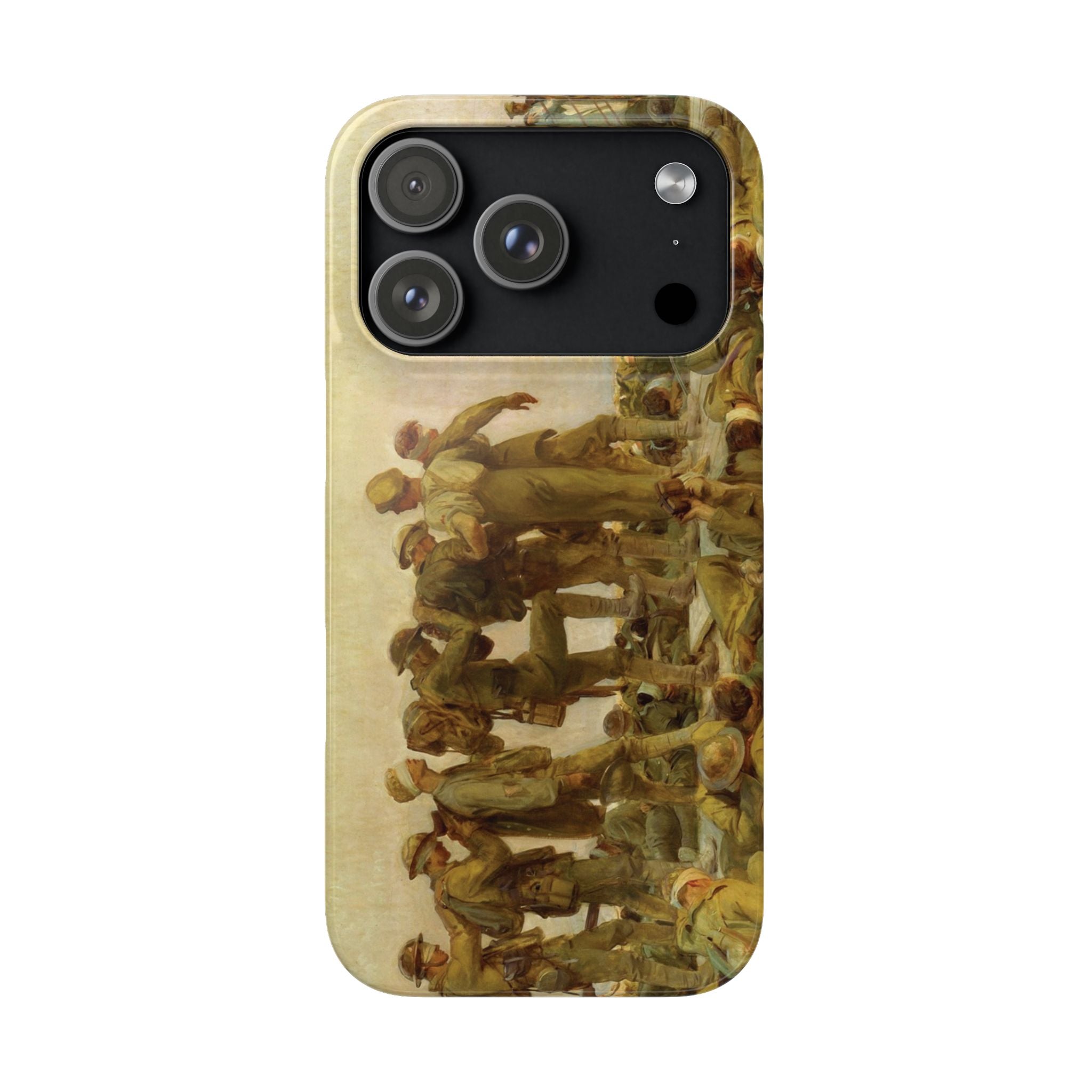 Gassed by John Singer Sargent - iPhone Slim Case