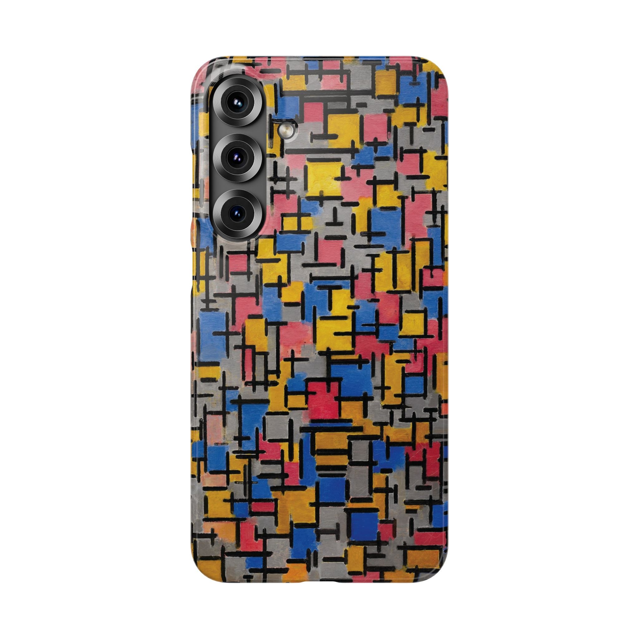 Composition by Piet Mondrian - Samsung Slim Case