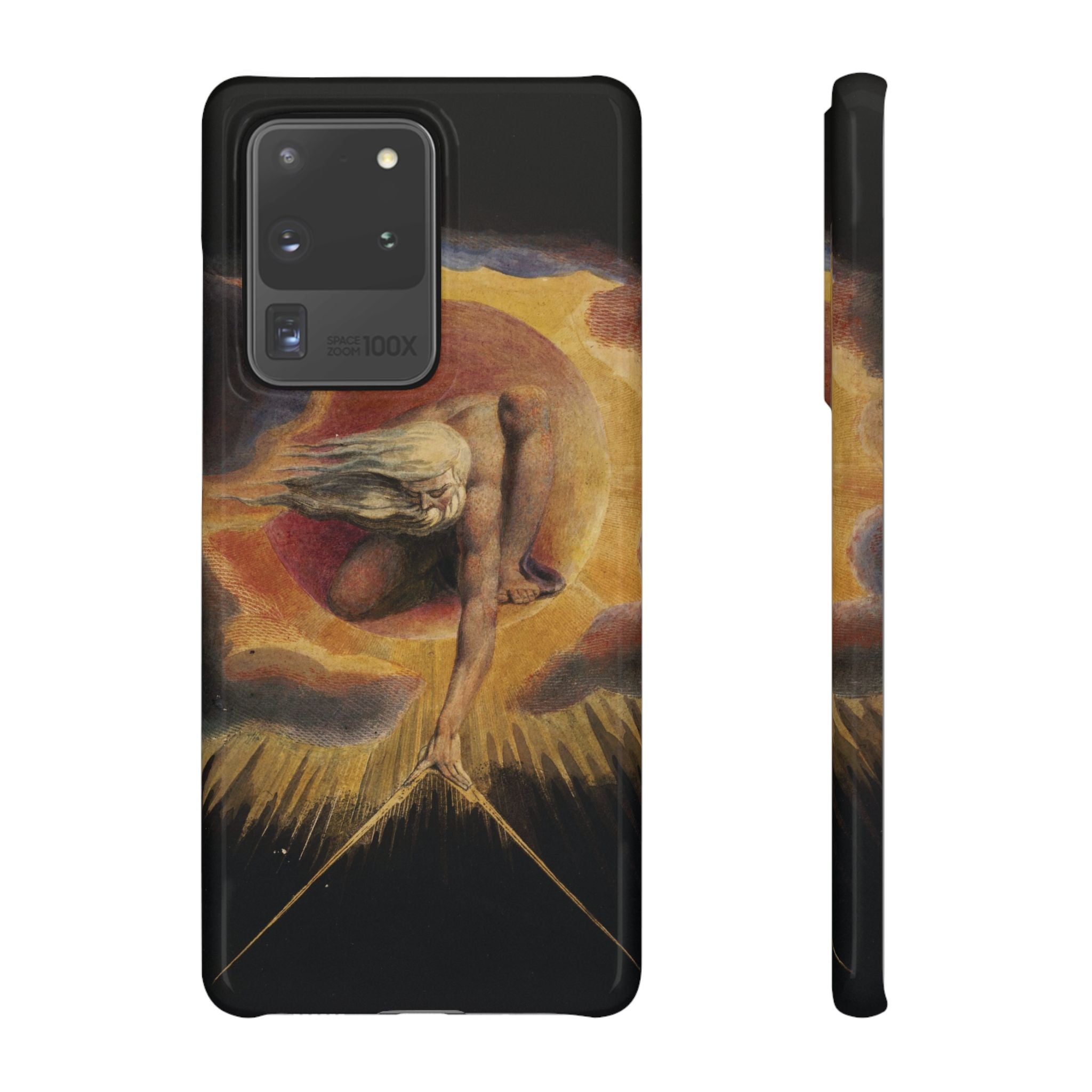 The Ancient of Days by William Blake - Samsung Slim Case