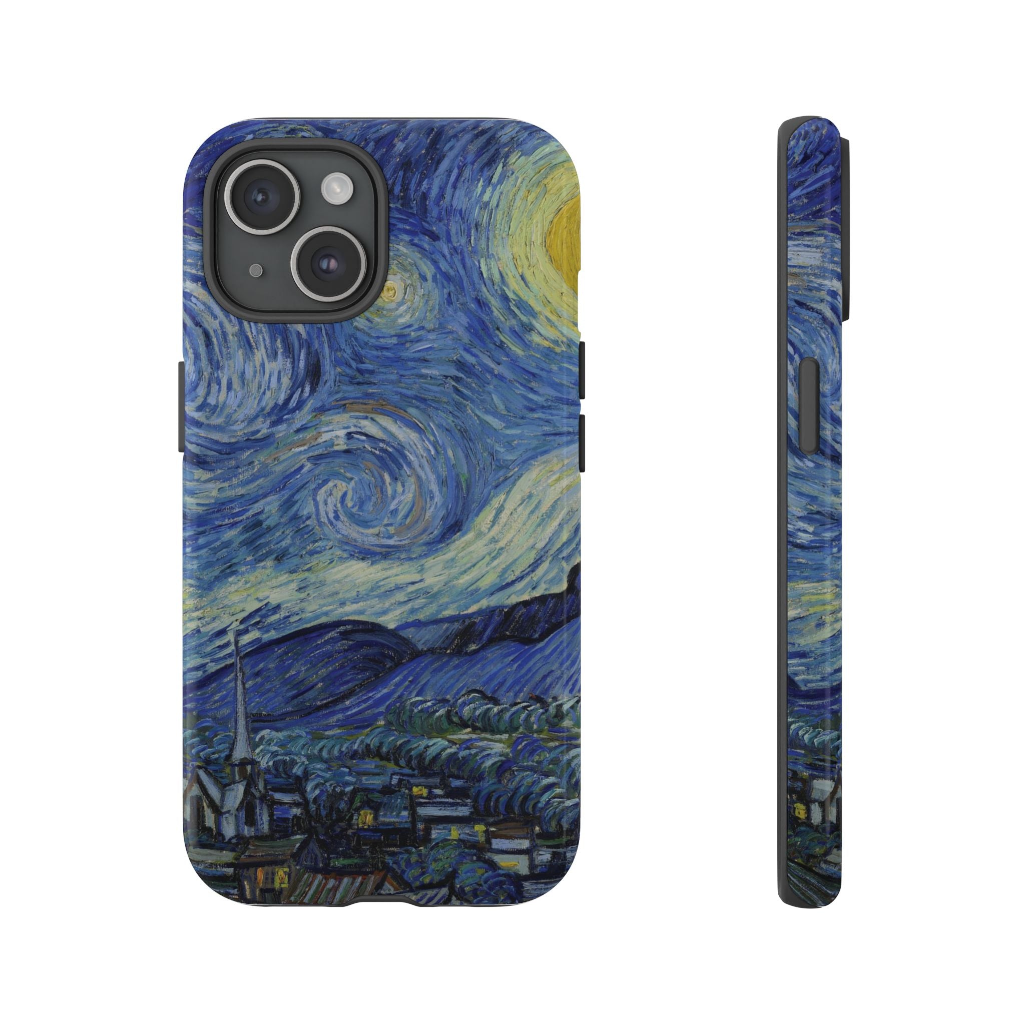 Starry Night by Van Gogh - iPhone Tough Case