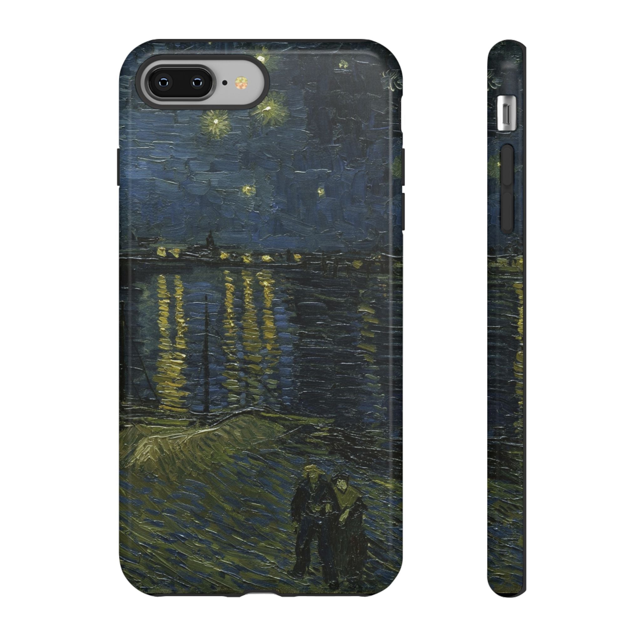 Starry Night on the Rhone by Van Gogh - iPhone Tough Case