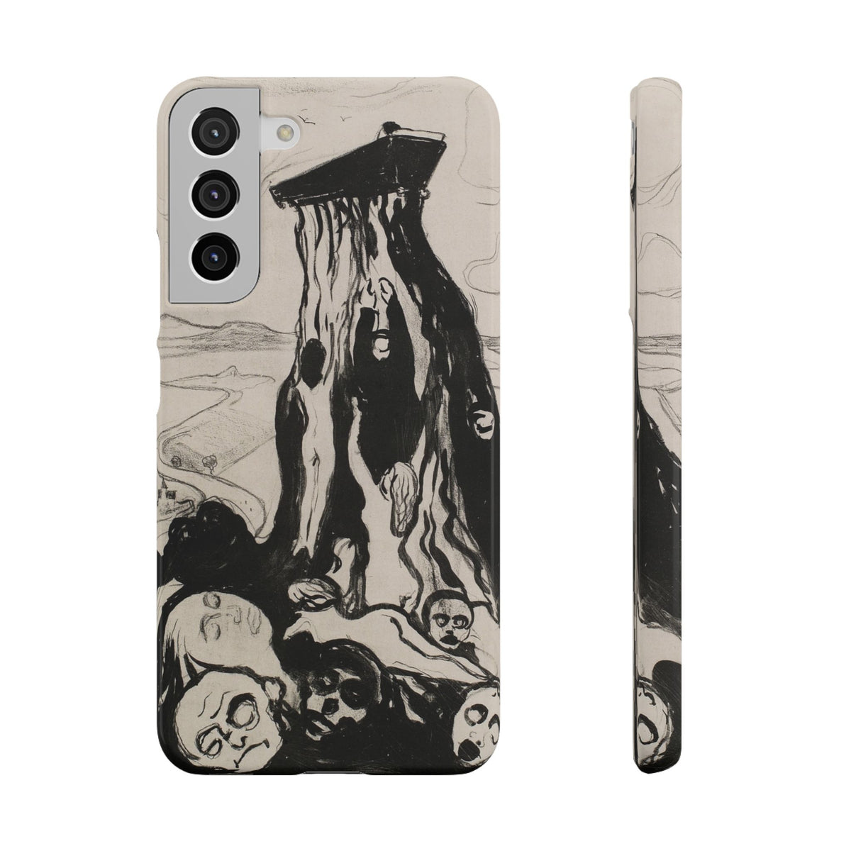 Funeral March by Edvard Munch - Samsung Slim Case