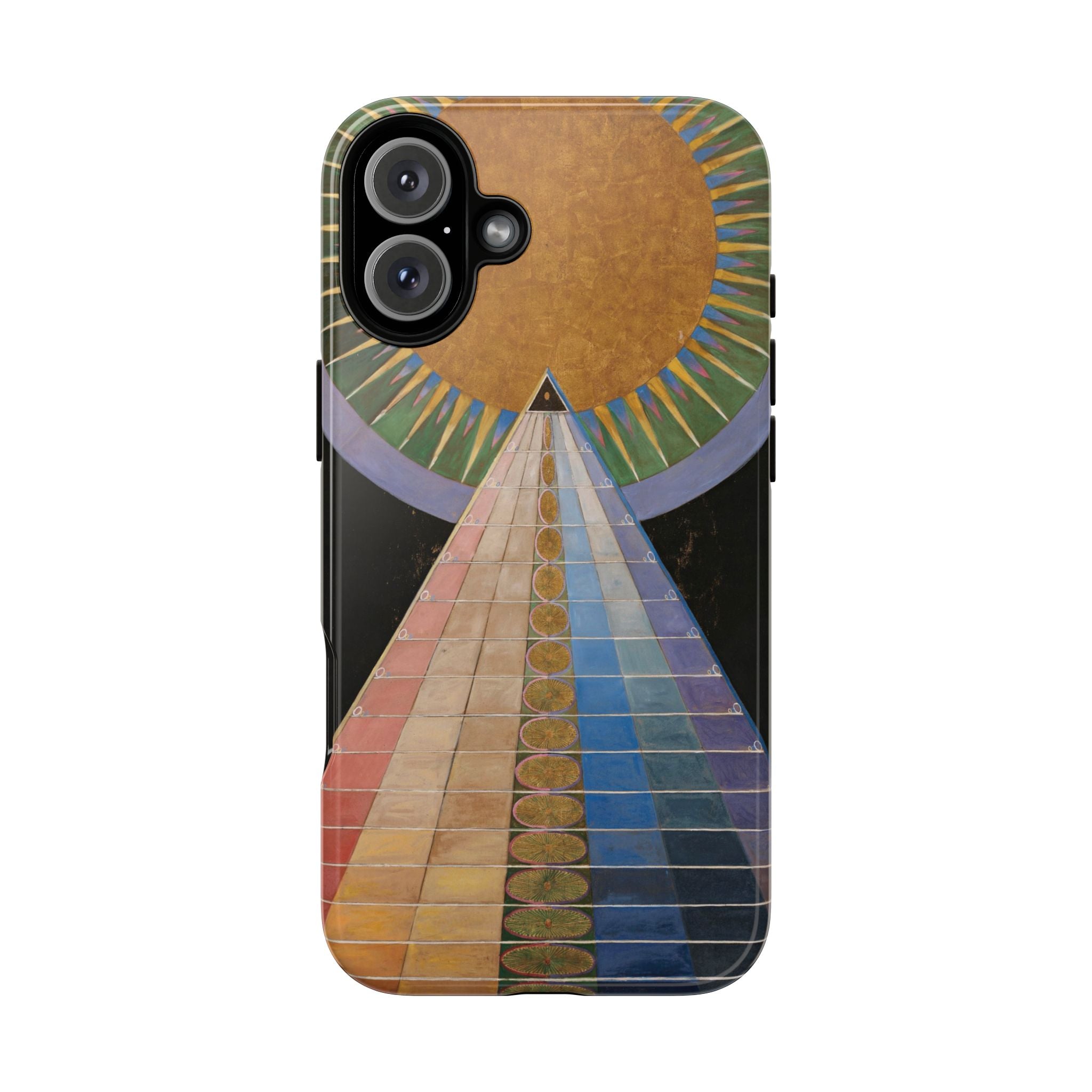 Altarpiece, No. 1 by Hilma af Klint - iPhone Tough Case
