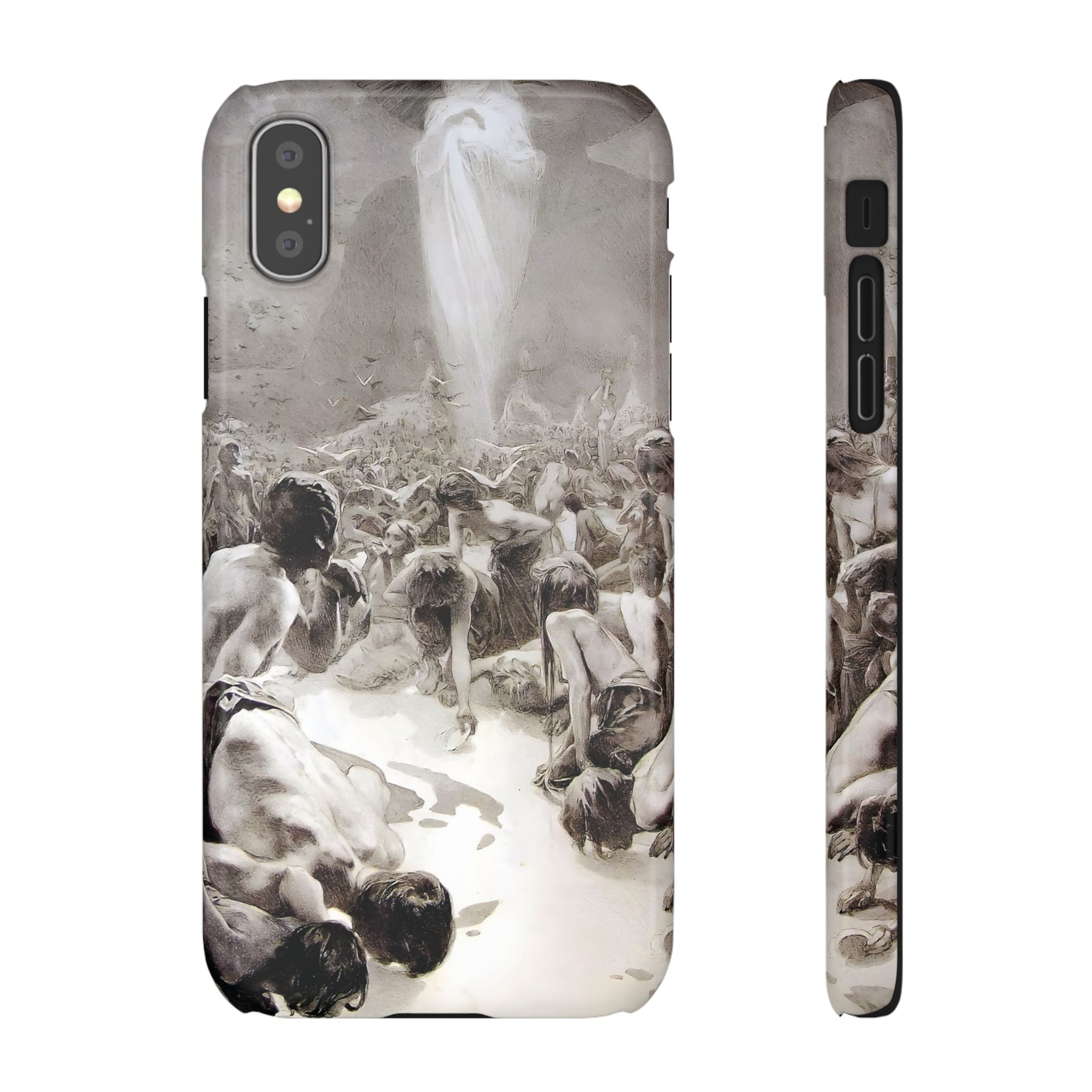 La Pater by Alphonse Mucha - iPhone Slim Case