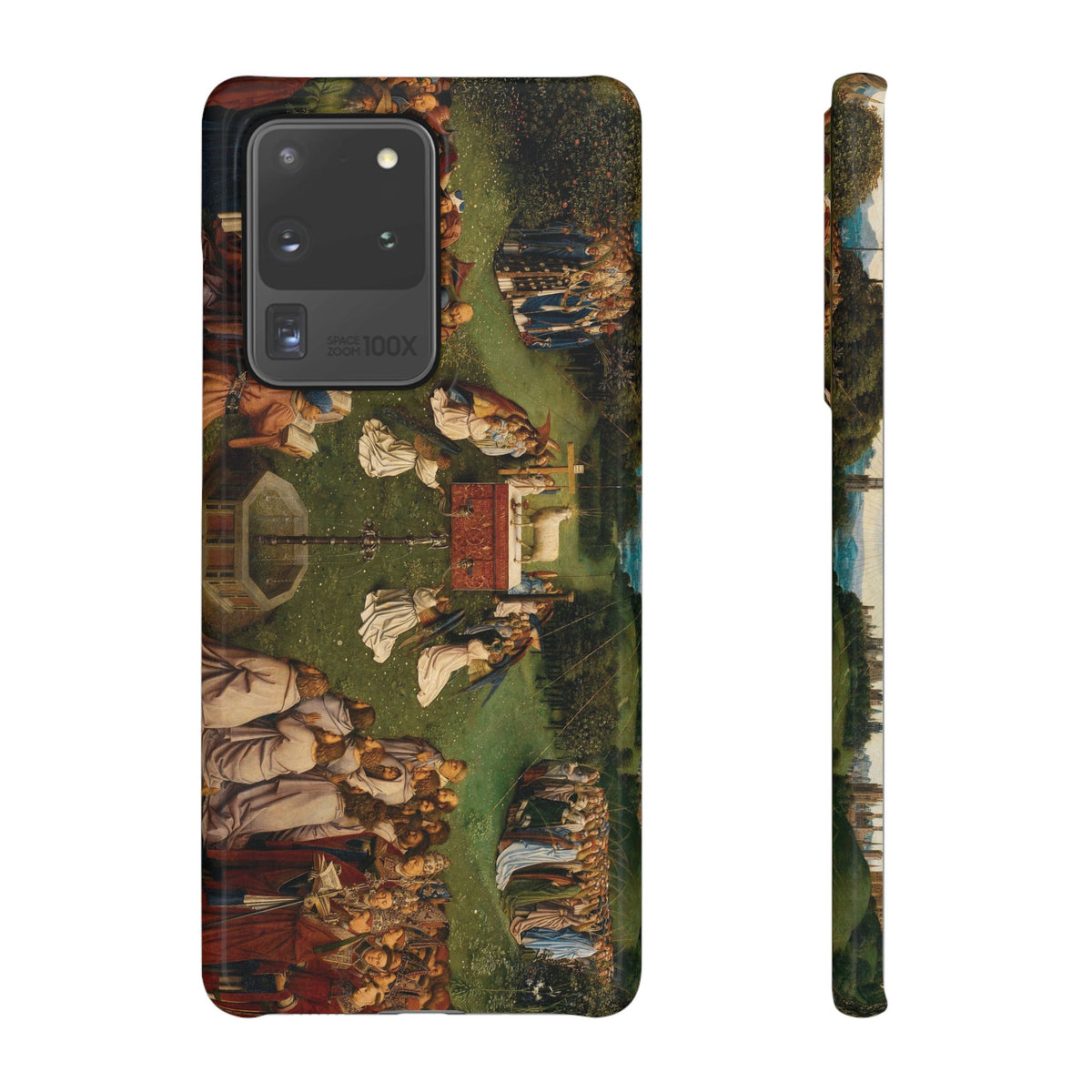 Adoration of the Lamb from the Ghent Altarpiece by Hubert van Eyck - Samsung Slim Case