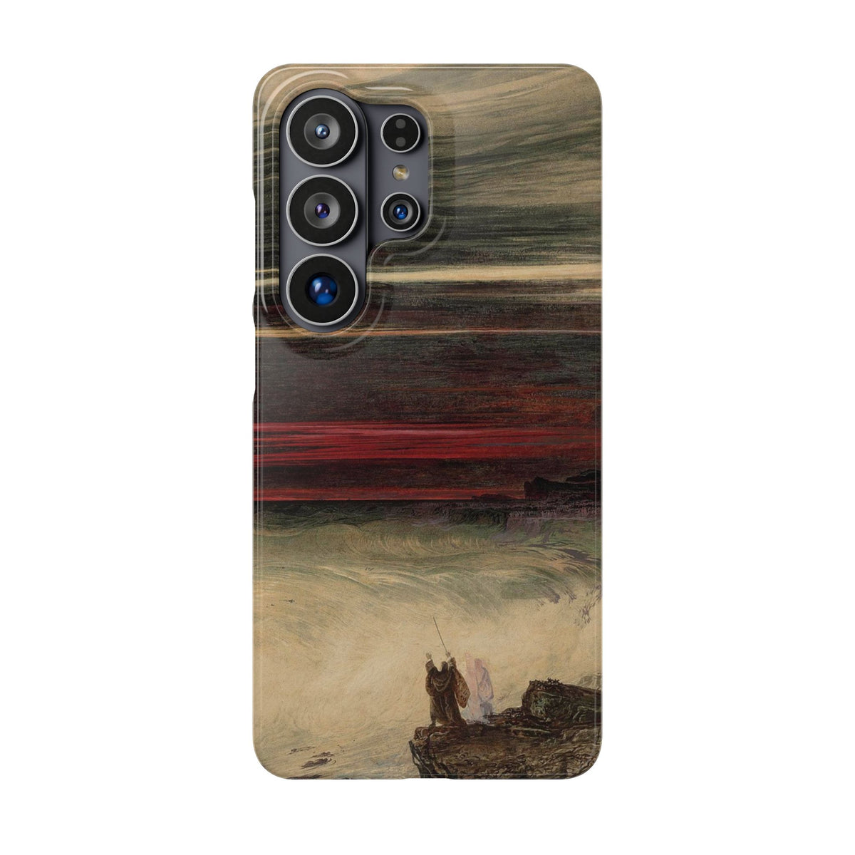 The Destruction of Pharaohs Host by John Martin - Samsung Slim Case