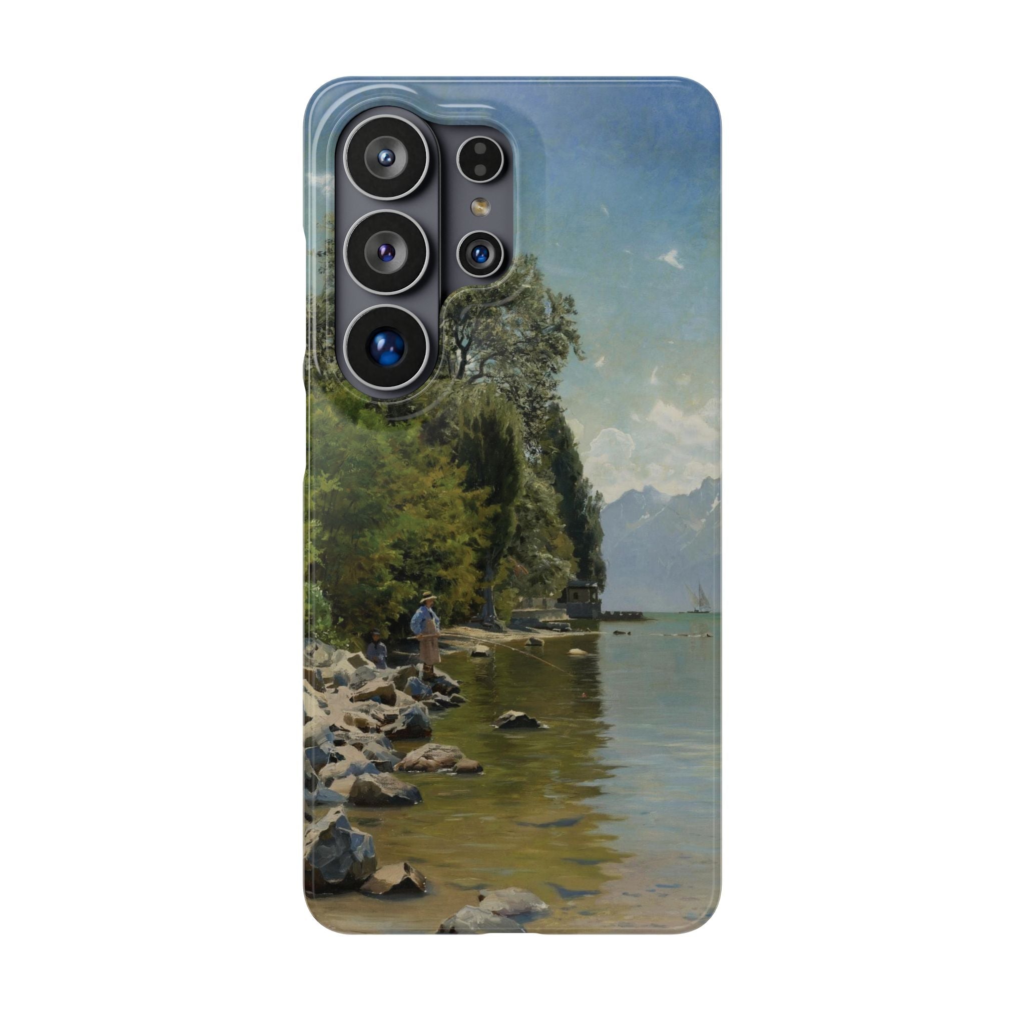 Lac Leman by Peder Mork Monsted - Samsung Slim Case