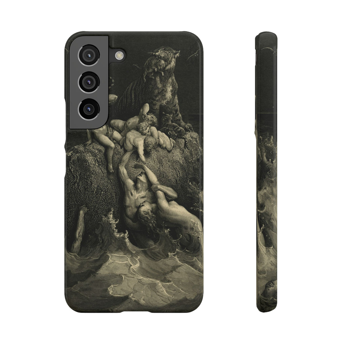 The Deluge by Gustave Doré - Samsung Slim Case