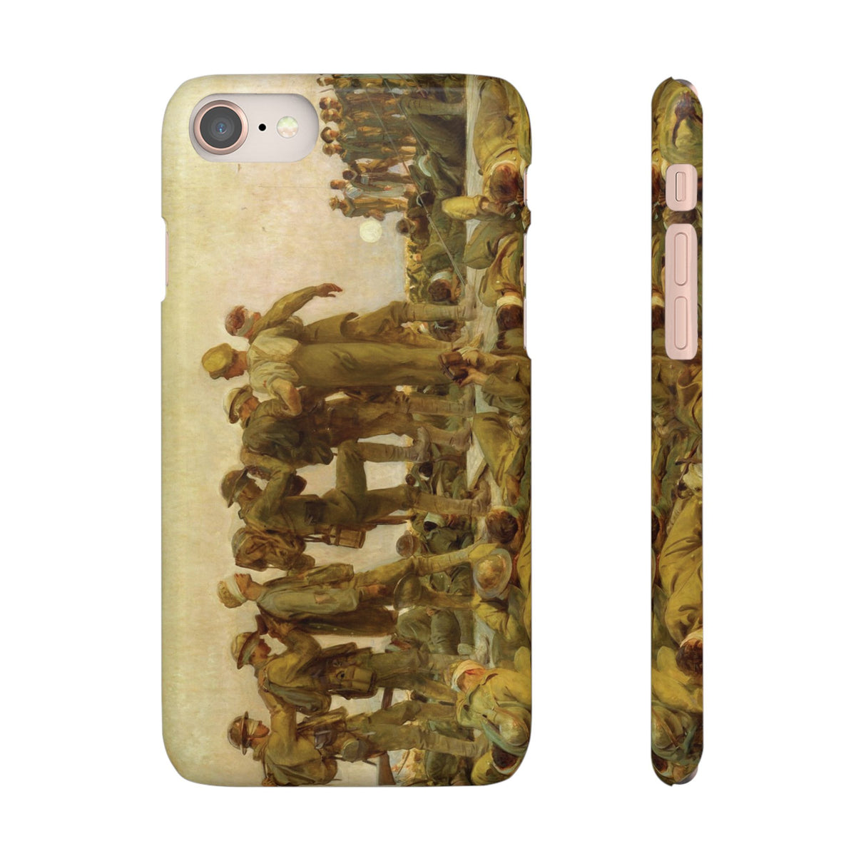 Gassed by John Singer Sargent - iPhone Slim Case