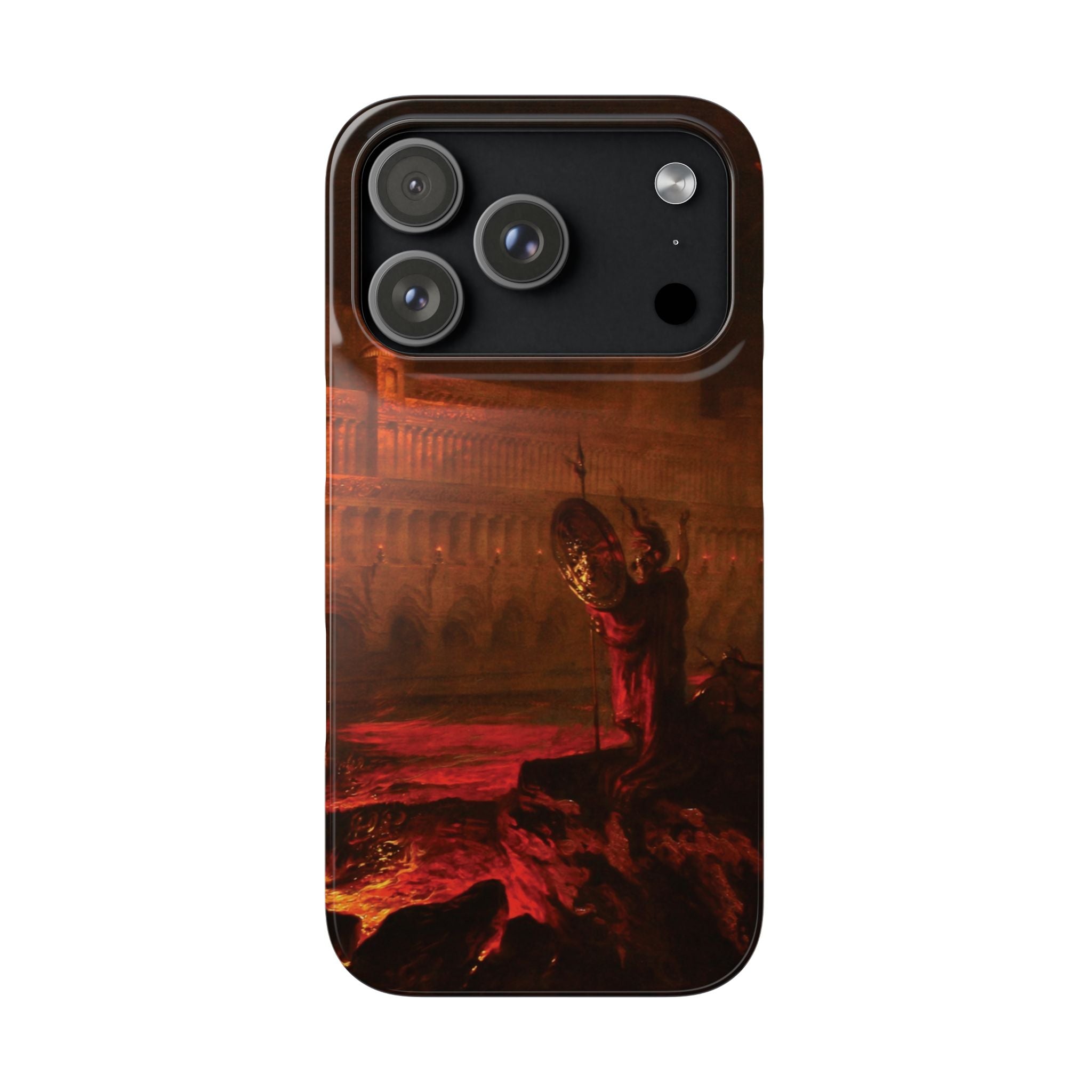 Pandemonium by John Martin - iPhone Slim Case