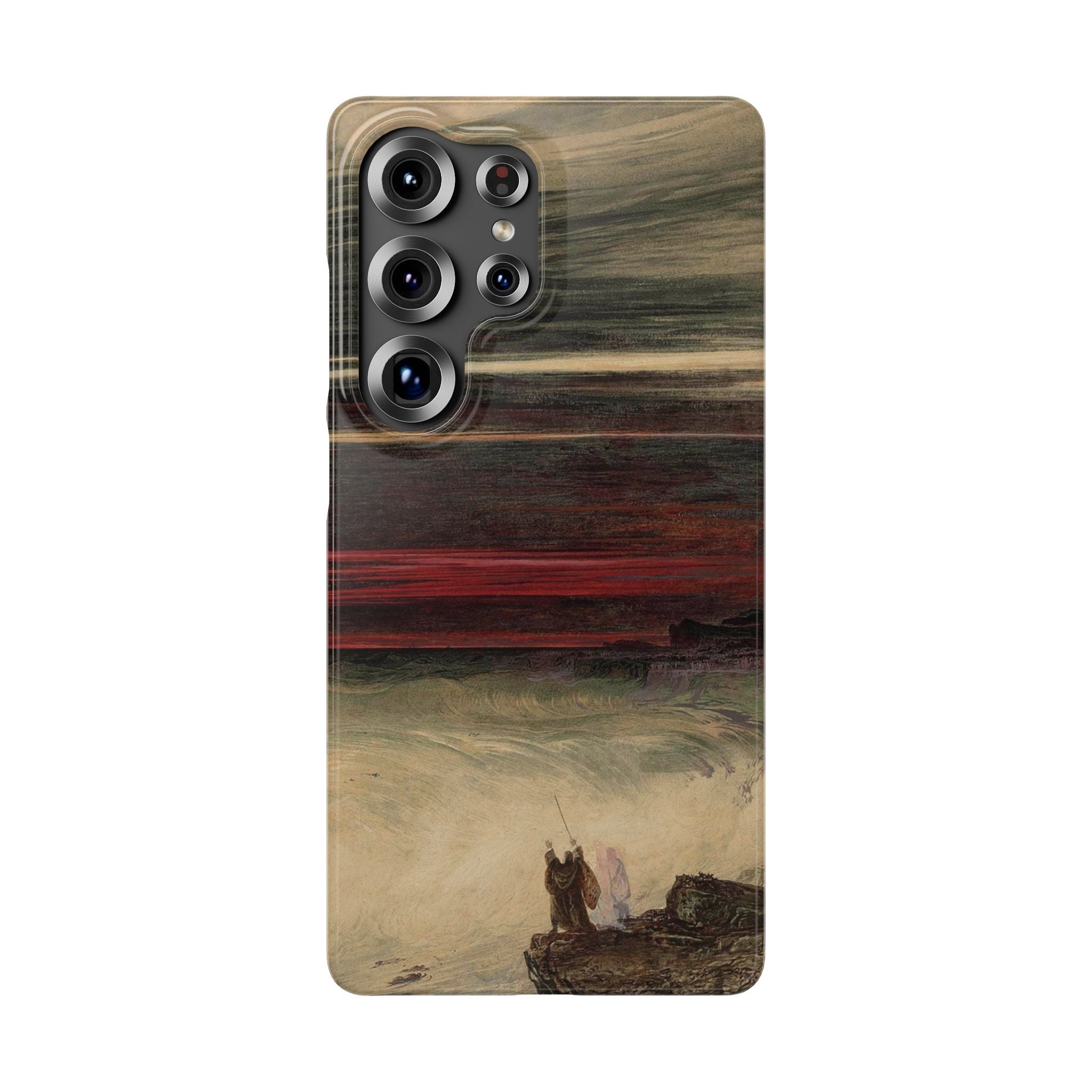 The Destruction of Pharaohs Host by John Martin - Samsung Slim Case