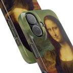 Mona Lisa by Leonardo da Vinci - iPhone Slim Case