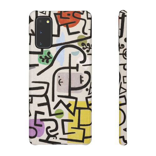 Rich Harbour by Paul Klee - Samsung Slim Case