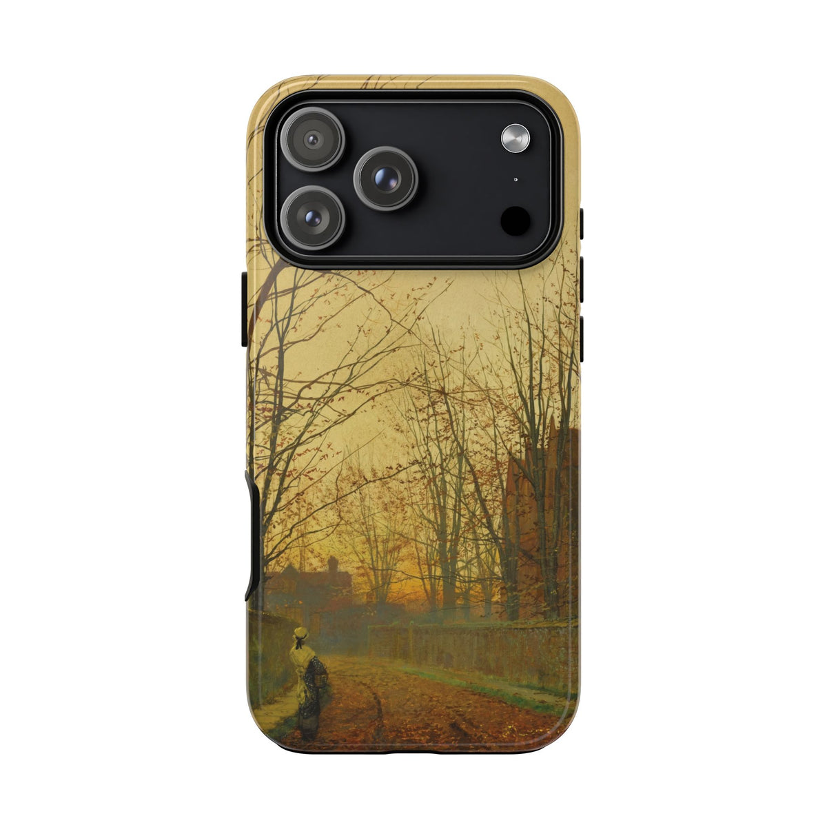 Late October 1882 by John Atkinson Grimshaw - iPhone Tough Case