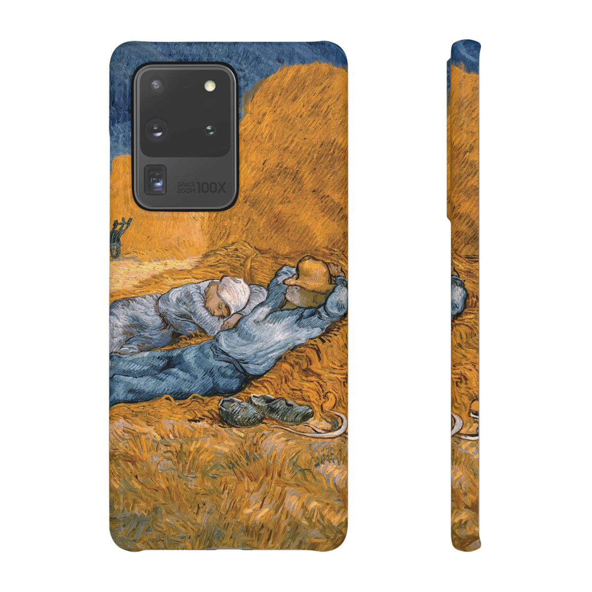 Noon Rest from Work by Vincent van Gogh - Samsung Slim Case