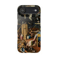The Garden of Earthly Delights by Hieronymus Bosch - iPhone Slim Case