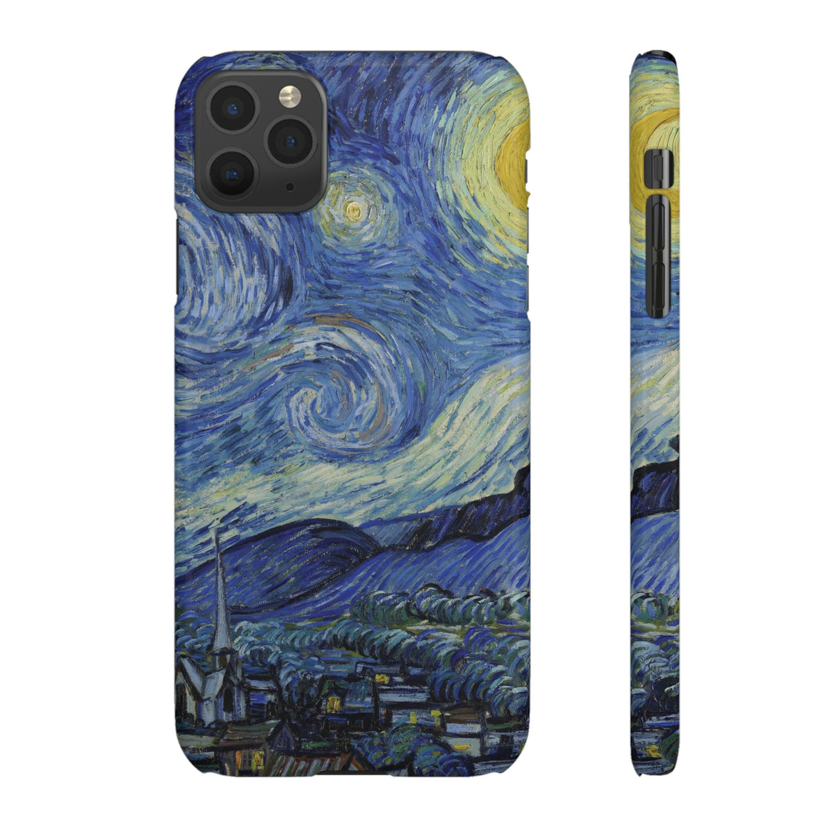 Starry Night by Van Gogh - iPhone Slim Case