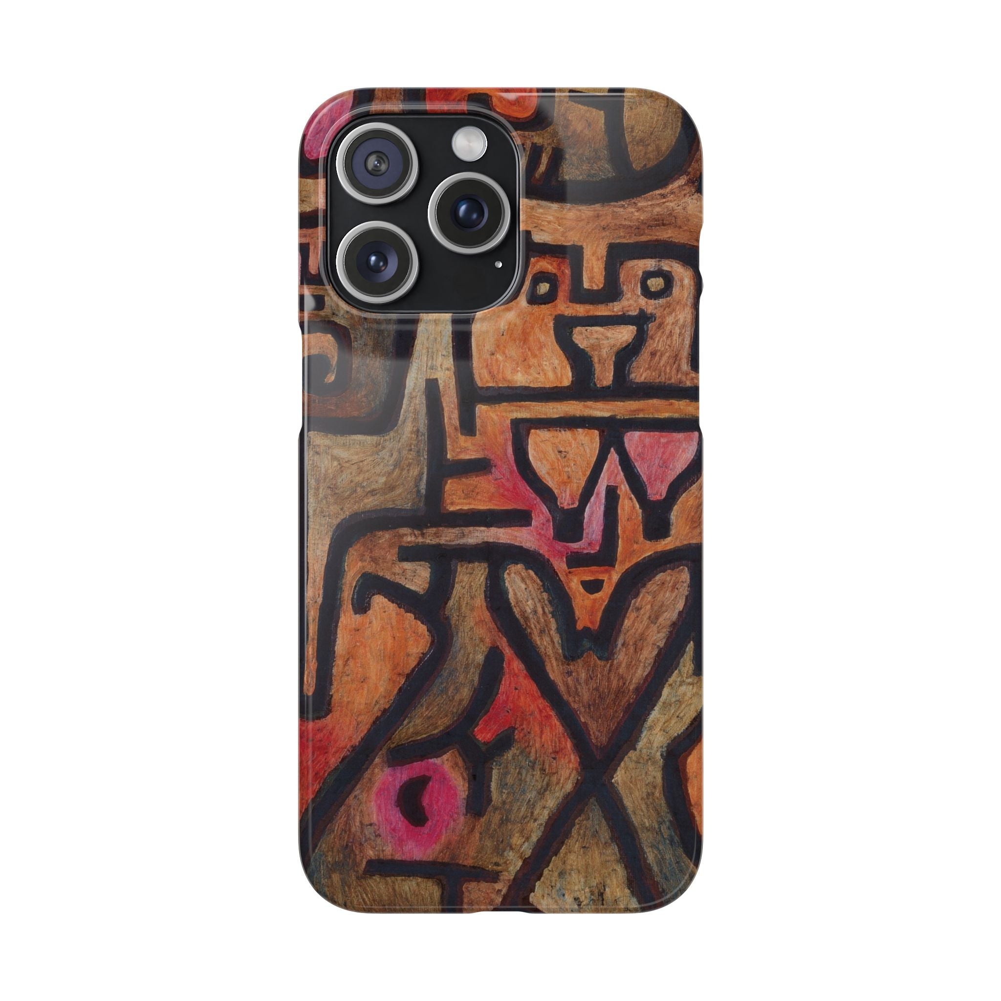 Forest Witches by Paul Klee - iPhone Slim Case