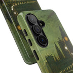 Reflections on the Thames by John Atkinson Grimshaw - Samsung Tough Case