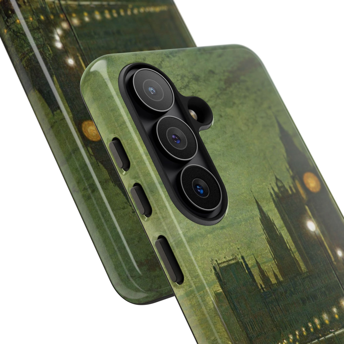 Reflections on the Thames by John Atkinson Grimshaw - Samsung Tough Case
