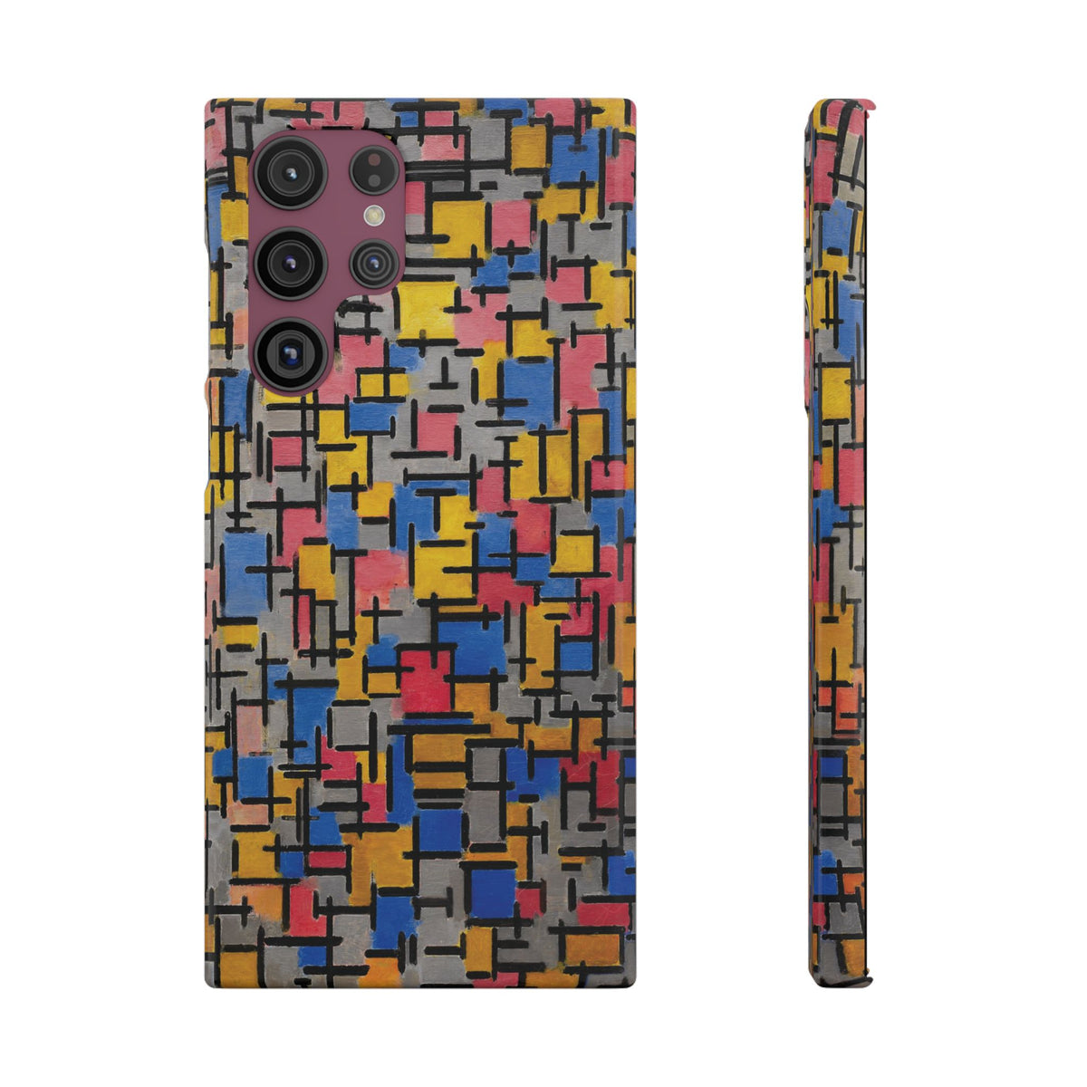 Composition by Piet Mondrian - Samsung Slim Case