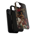 The Two Crowns by Frank Dicksee - iPhone Tough Case