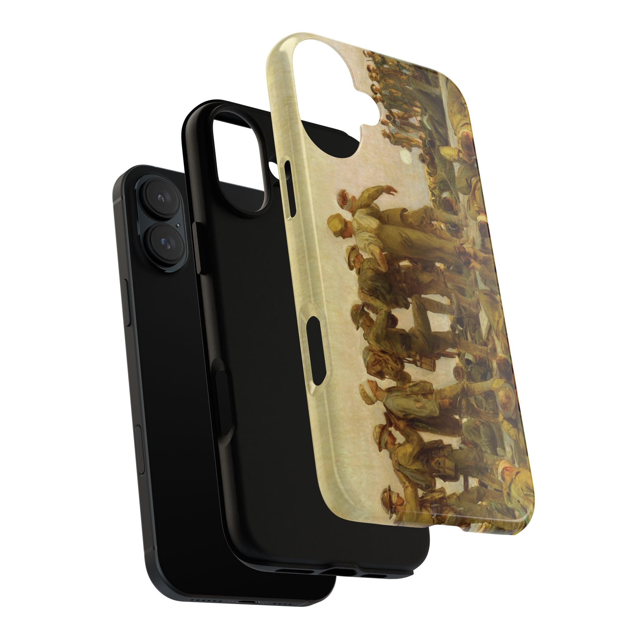 Gassed by John Singer Sargent - iPhone Tough Case