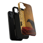 A Saint, from the Jackdaw of Rheims by Briton Riviere - iPhone Tough Case