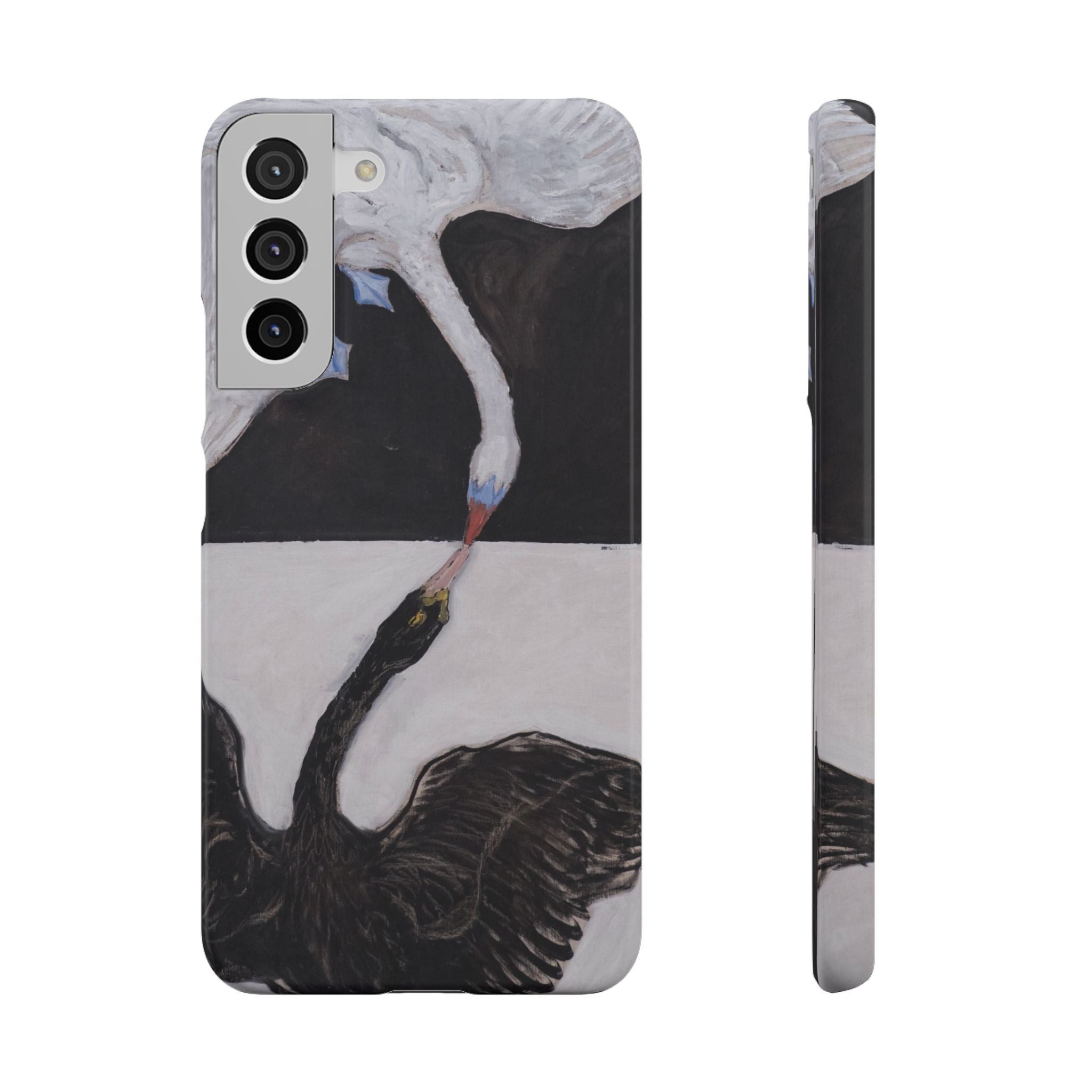 The Swan, No. 1 by Hilma af Klint - Samsung Slim Case