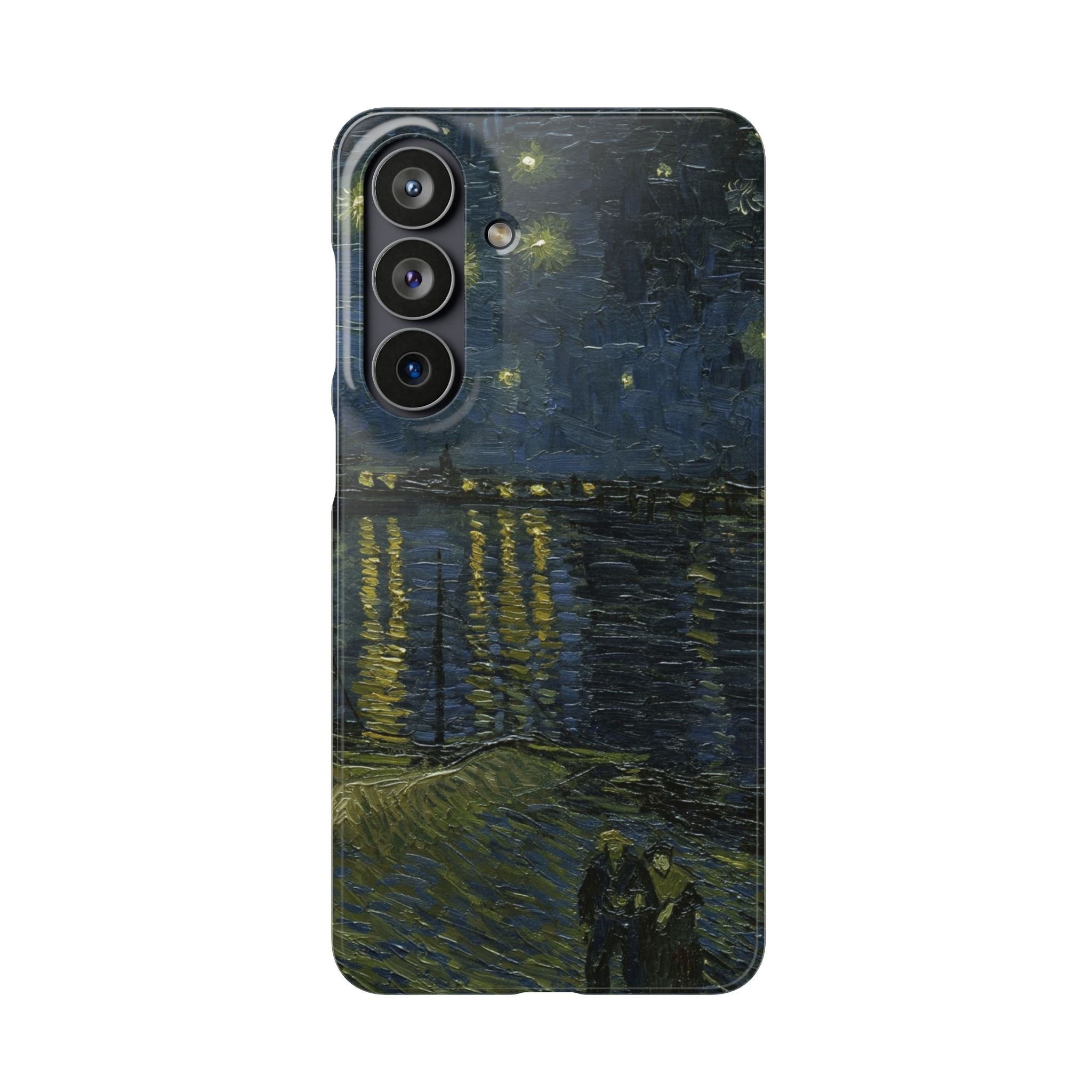 Starry Night Over the Rhône by Van Gogh - Samsung Slim Case