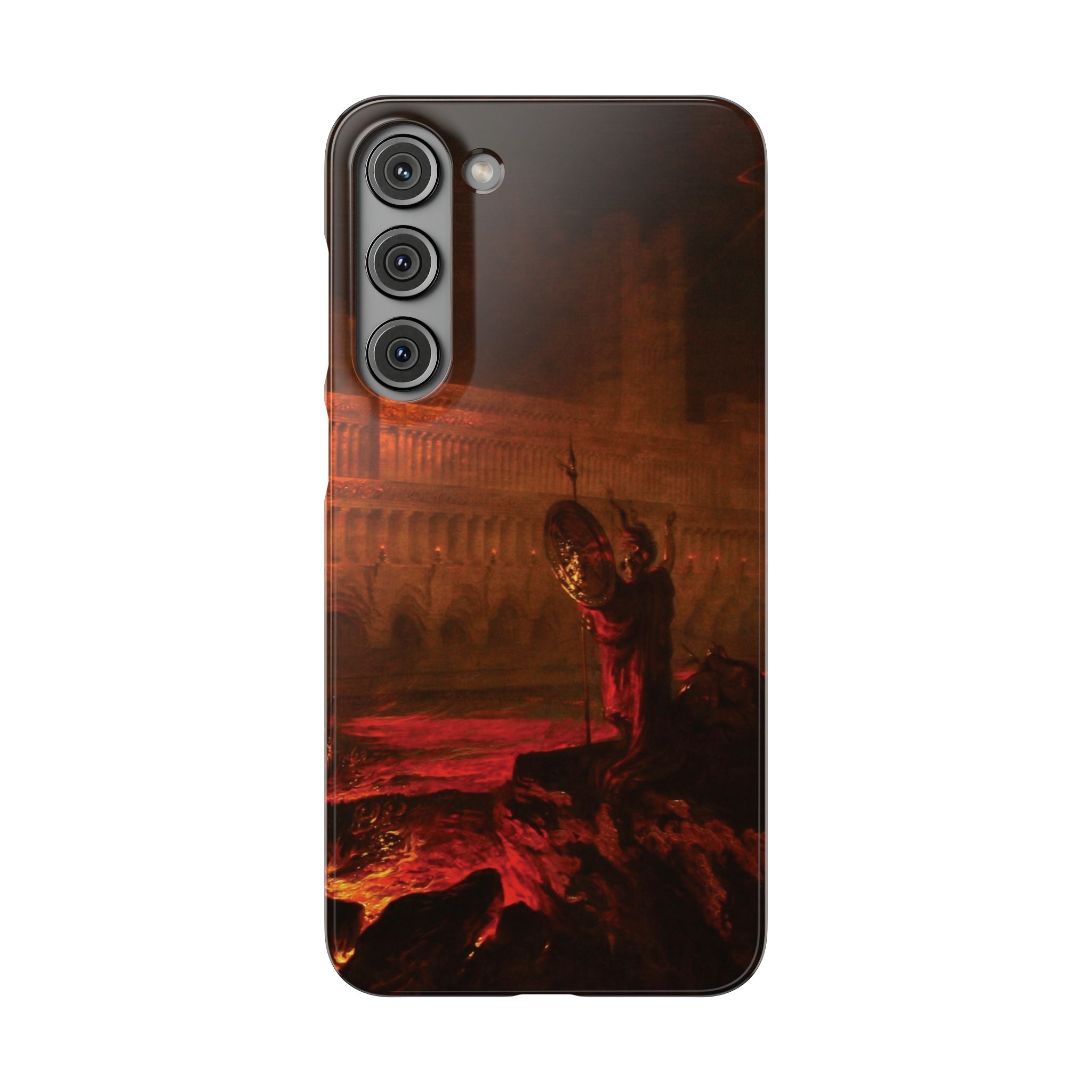 Pandemonium by John Martin - Samsung Slim Case