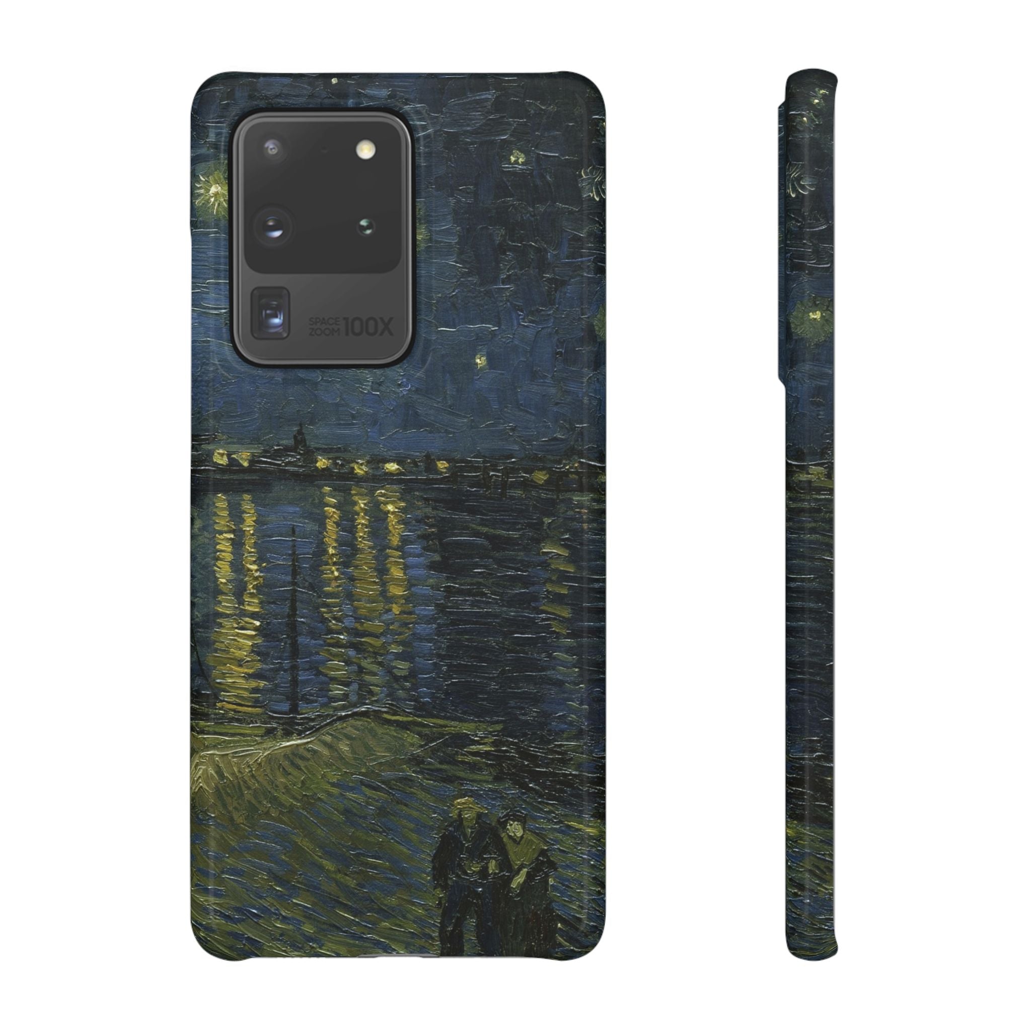 Starry Night Over the Rhône by Van Gogh - Samsung Slim Case