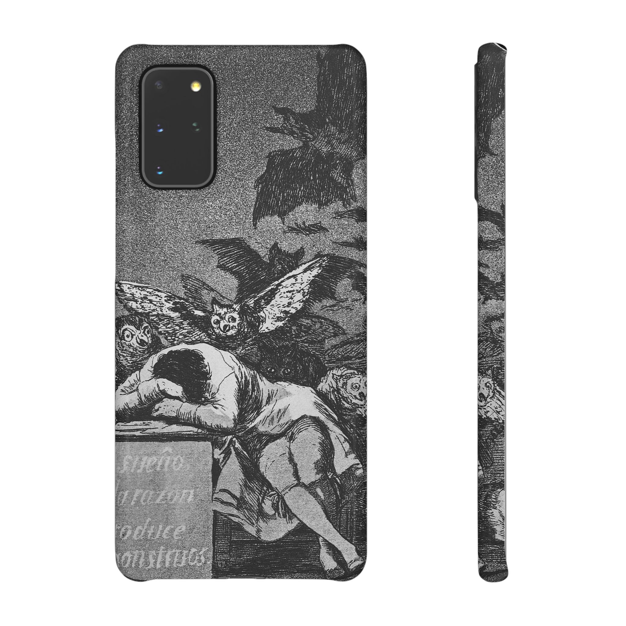 The Sleep of Reason Produces Monsters by Francisco Goya - Samsung Slim Case